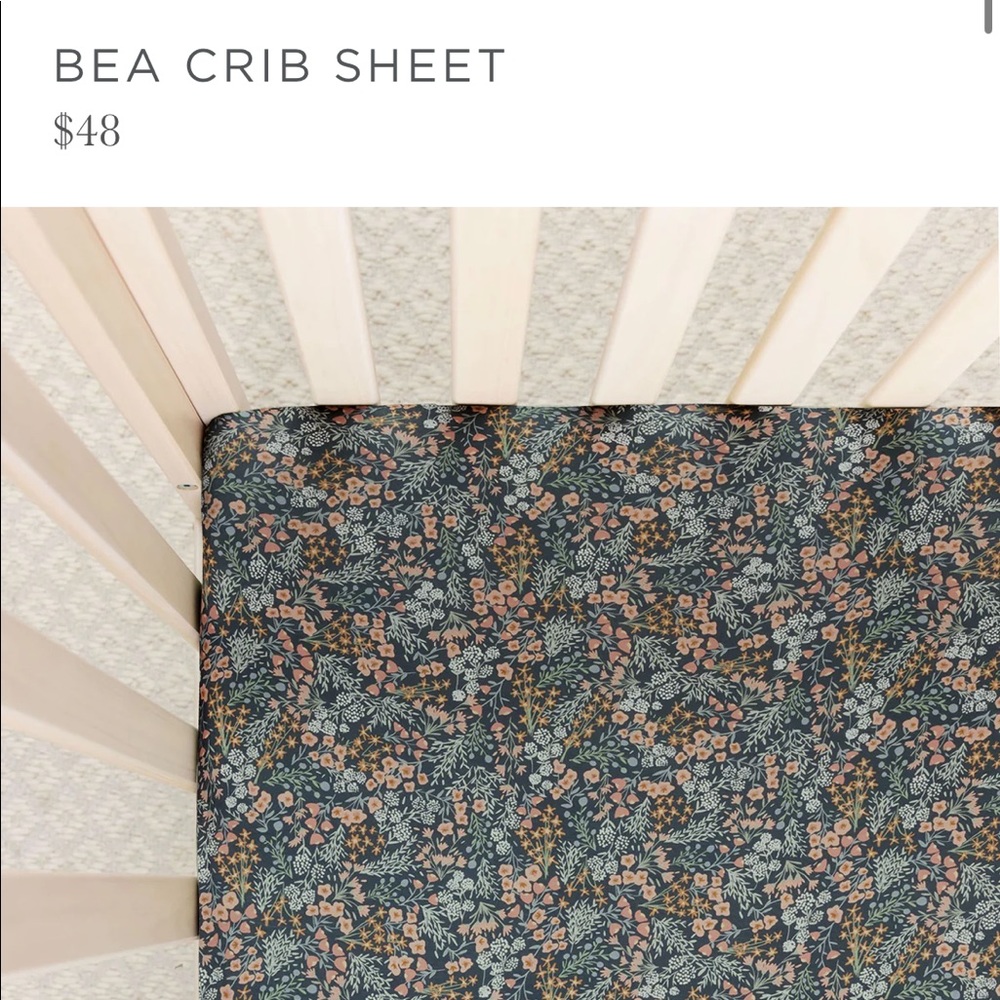 Lou Lou and Company Crib Sheet